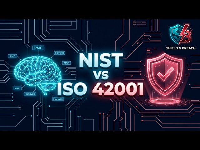 AI Security & Compliance Explained: NIST AI RMF vs ISO 42001