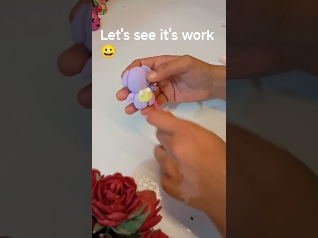 diy clay cute miniature 🤯 wt for end #shorts #reels #trending