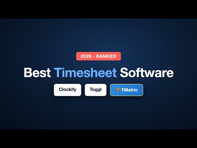 Best Timesheet Software in 2026