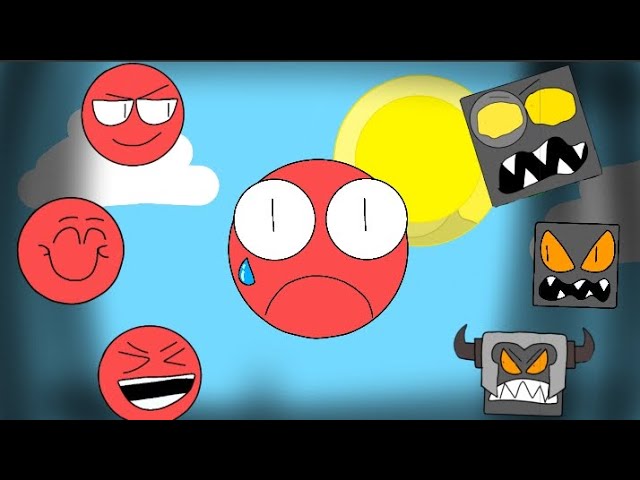 لكنه لعبة غبي : الجزء الأول Red Ball 4