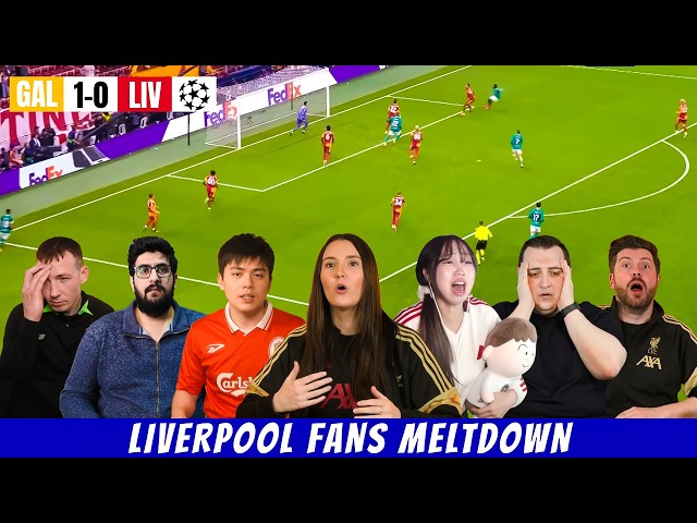 Galatasaray 1-0 Liverpool | Liverppol Fans in MELTDOWN😭