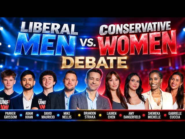 Liberal Men vs. Conservative Women | #WalkAway Campaign Debates