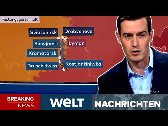 UKRAINES ROBOTER-KRIEG: Operation Vivaldi ‒ Kiedws Antwort auf das russische Trommelfeuer | LIVE