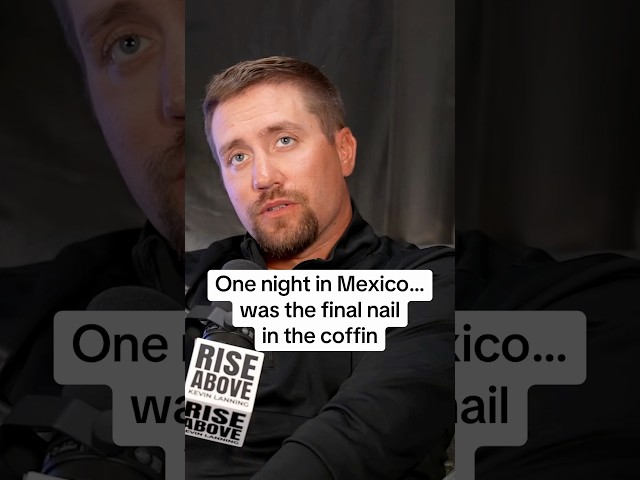 The turning point that ended his marriage 💔 #riseabove #addiction #podcastclips #personalgrowth