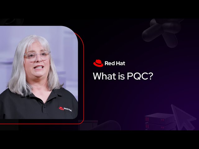 What is PQC (Post-Quantum Cryptography)? | Red Hat Explains