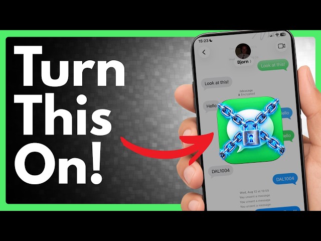 Activate Military Grade Encryption on Your iPhone