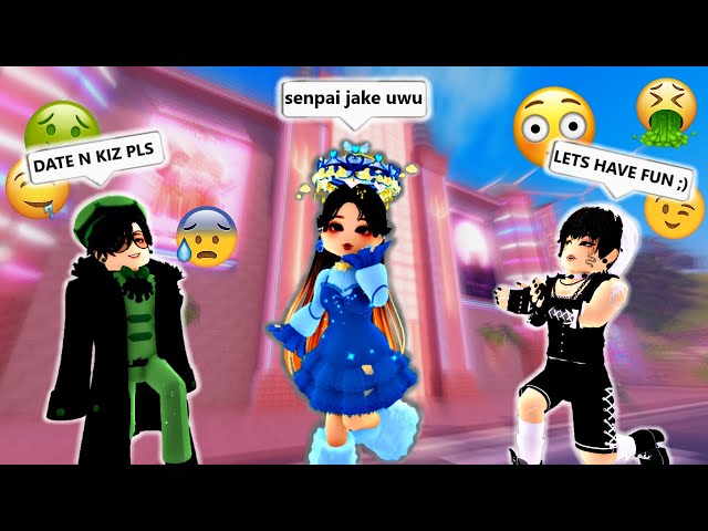 [Part 1] Trolling As a Thirsty Girl in Royale High (wow, cringe)