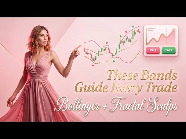 WATCH HOW THESE BANDS GUIDE EVERY TRADE ! Otc Session Timing Guide ! Scalping For Beginners