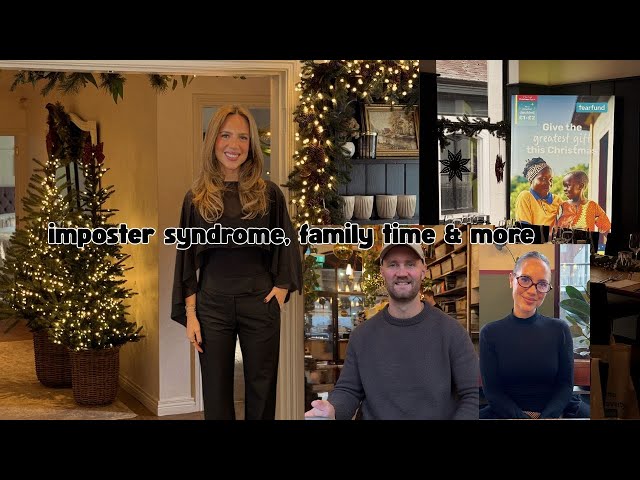 Imposter Syndrome, Family Time & More | Elanna Pecherle