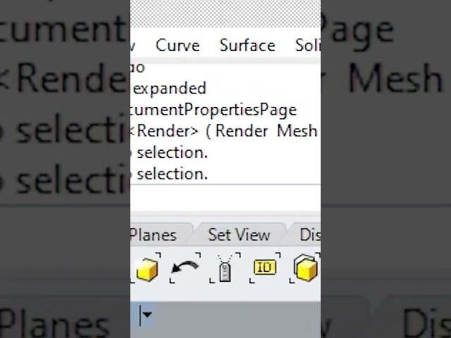 Find Object Layers in Rhino 🦏🔍 (Set object to layer command)