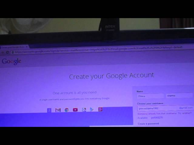Create Email Address on Gmail.com Make By JS Group of Concepts