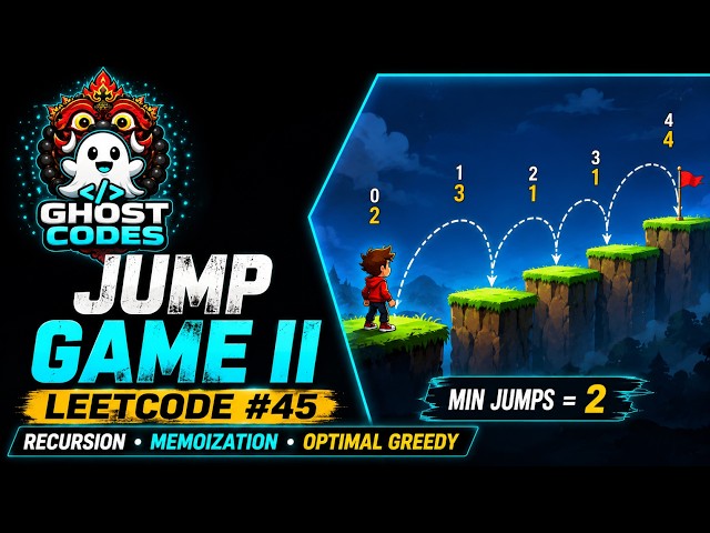 Jump Game II | Leetcode #45 | Greedy Solution Explained Intuitively (NeetCode 150)