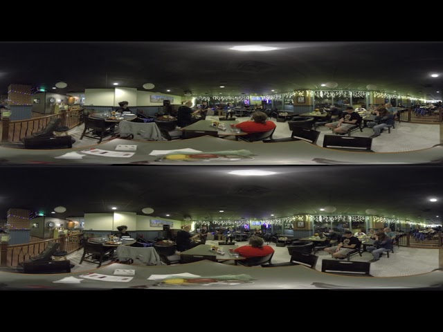 Wake Up Jamie in 360 3D at Ypsi Alehouse (Kandao Obsidian R)