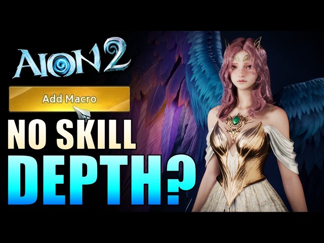 The Apparent Truth About Aion 2’s Combat & Build Depth!
