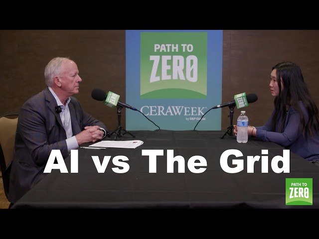 AI and the New Anxiety Around the Grid with Houston Chronicle Energy Reporter Claire Hao