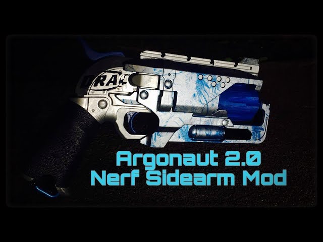 Nerf Mod: Argonaut 2.0 (Drac's Dedicated Sidearm Build)