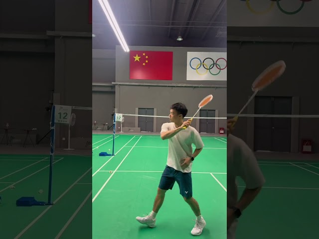 quick tips to learn badminton backhand