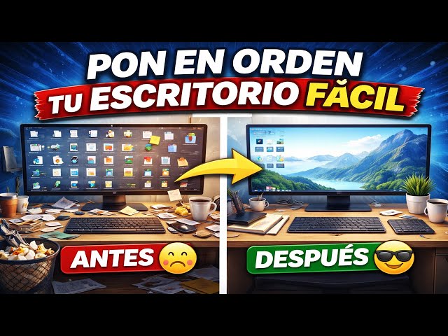 Basic Computing / Clean Up Your PC Desktop, How to Organize It Step-by-Step