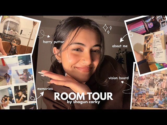 my room tour 