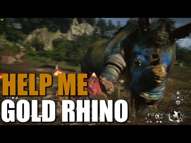 Black Myth Wukong: How to Beat Gold Armored Rhino