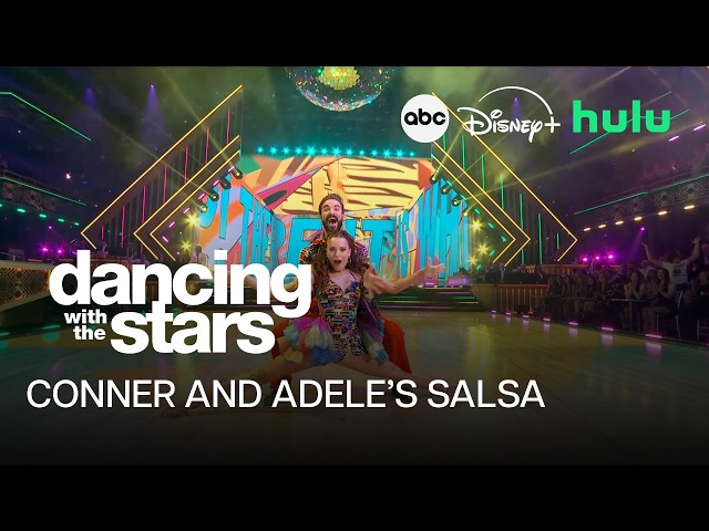 Conner Leavitt’s Premiere Night Salsa | Dancing with the Stars