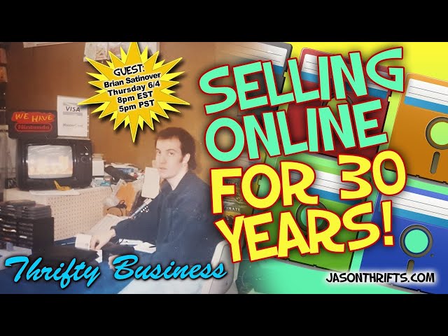 From Bitnet To Ebay, How Brian Has Sold Online For 30 Years Thrifty Business 9.2