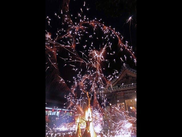 2018.05.01 弓削の火祭り