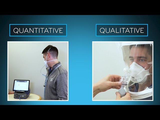 Respirator Fit Test Comparison: Quantitative versus Qualitative methods