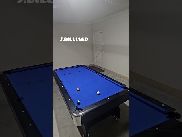 3-Rail Shot #8ballpool #trickshots #billiards