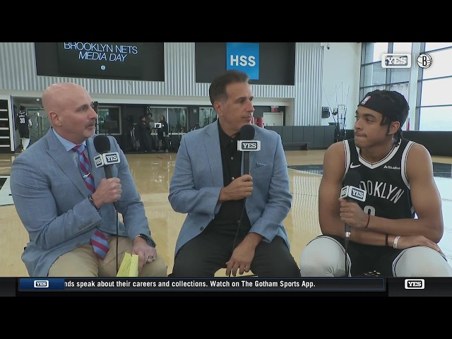 Media Day: Mikel Brown Jr.