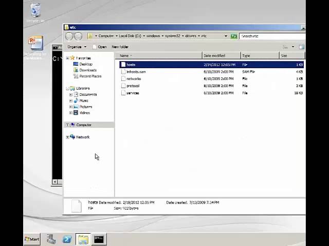 Hosts File