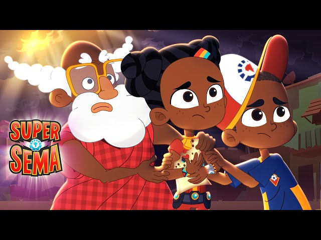 Give Back The Books! 📚 Super Sema - Cartoons for Kids