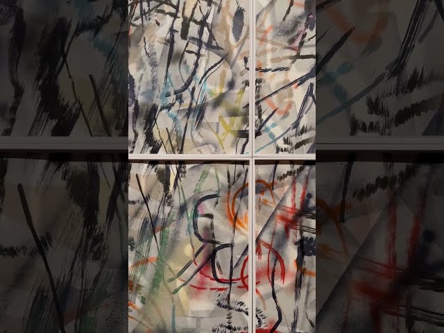 Julie Mehretu: In Focus | Philadelphia Art Museum  #museum #exhibition