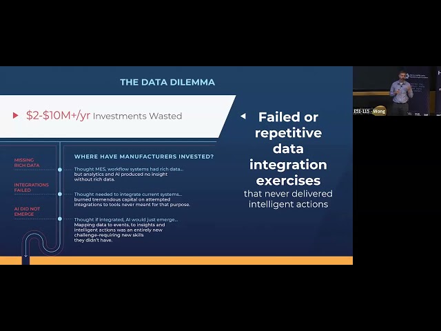 Tim Burke & Ryan Kelly - Building the New Manufacturing Intelligence Layer: Ontology-Powered Agents