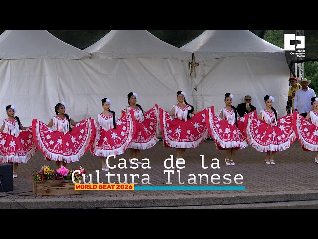 Casa de la Cultura Tlanese - World Beat 2026