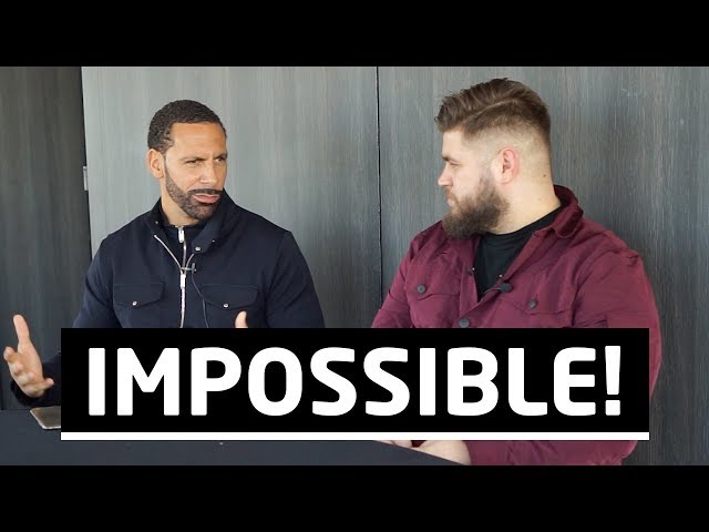 Rio Ferdinand "Impossible To Not Give It Solskjaer" PSG vs Manchester United Preview