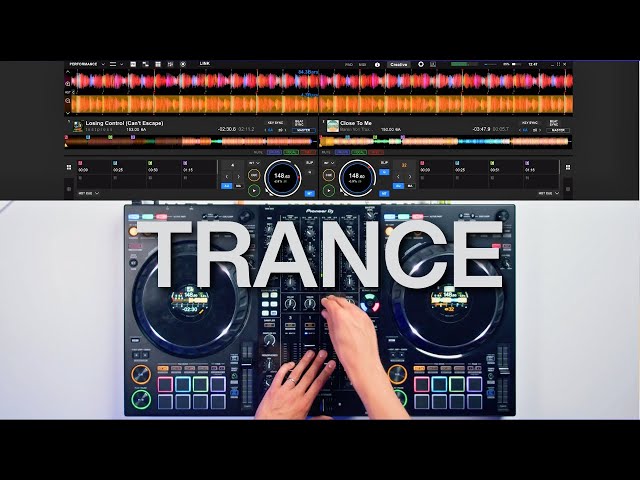 How To Mix Trance (DJ Mixing Techniques)