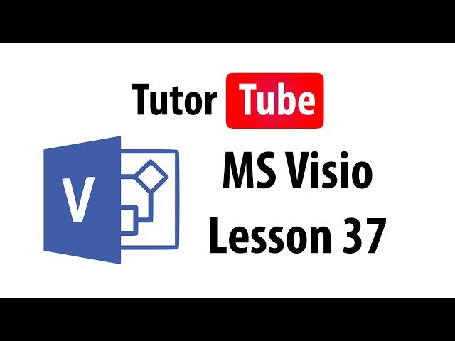 MS Visio Tutorial - Lesson 37 - Creating Organization Chart
