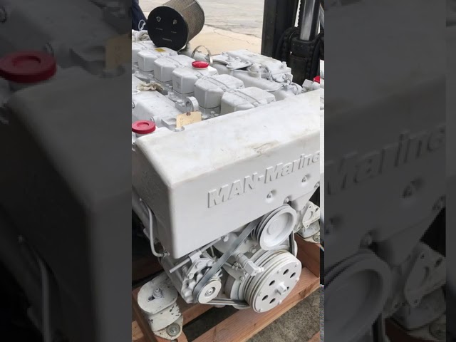 MAN D2876 LE401, Marine Diesel Engine, 700 HP