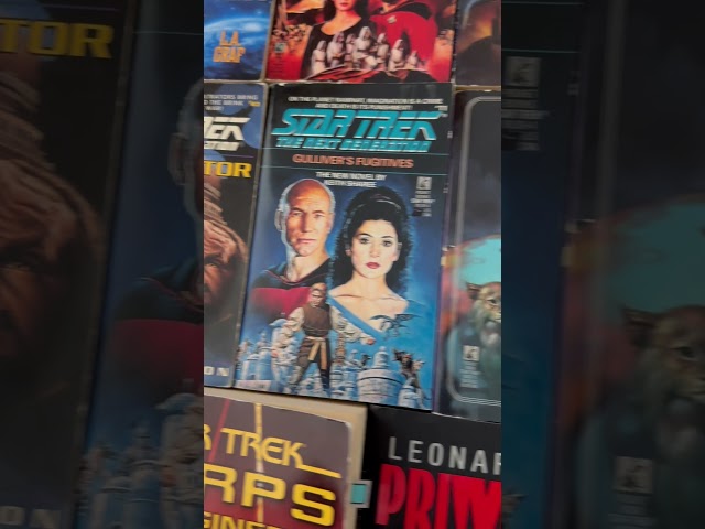 More Star Trek books I have to get rid of 😭