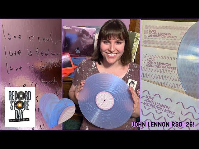 John Lennon: Love Meditation Mixes 3LP (Record Store Day 2026)