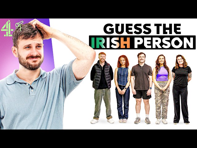1 IRISH PERSON vs 3 English Imposters