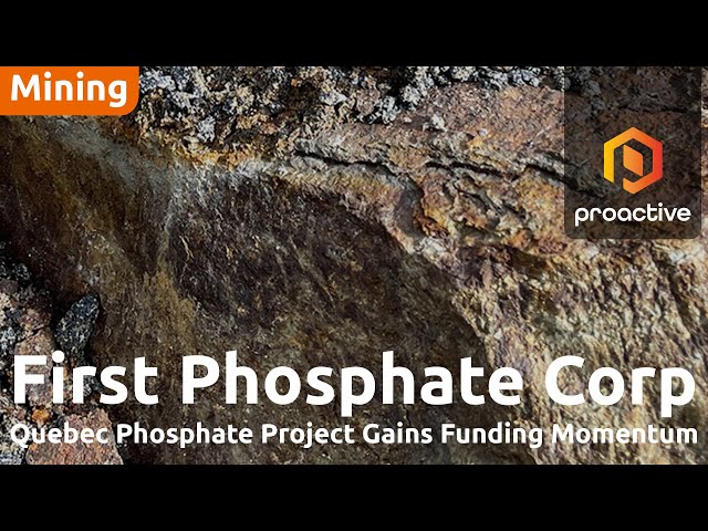 First Phosphate raises $15.4 million to accelerate North American LFP battery supply chain
