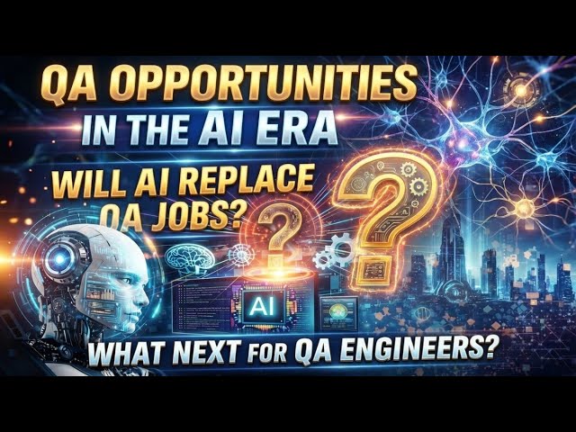 QA/Test Engineers in the AI Era: Why Quality Engineers Matter More Than Ever