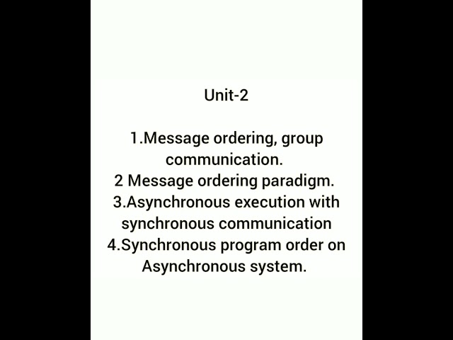 Distributed computing important questions tamil|| CS3351. #exam #annauniversity #importantquestions