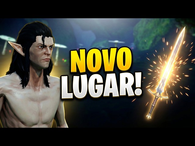 Wonks o meio elfo o jogo que mistura zelda e castelvania mostrando um lugar novo e espada nova!