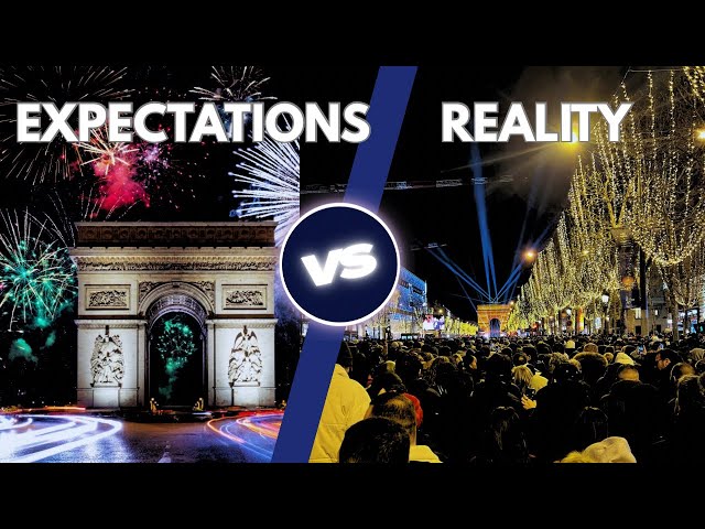 My thoughts & your GUIDE to the NYE in Paris. Worth the hype?