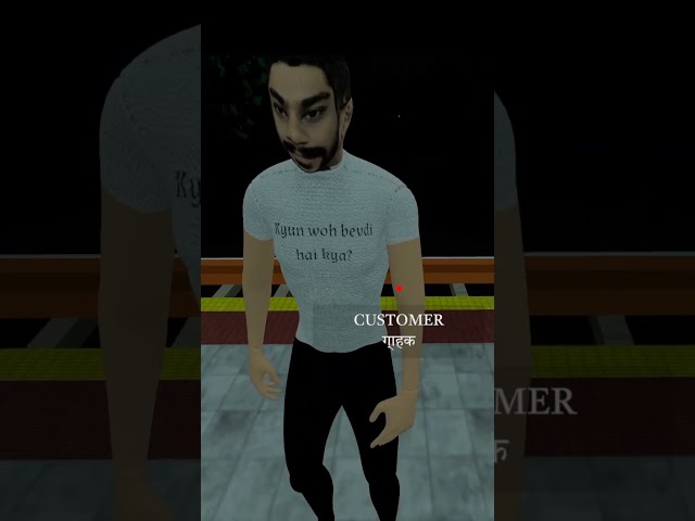 These passengers are crazy 🤣 || railway chaiwala #shorts #funny