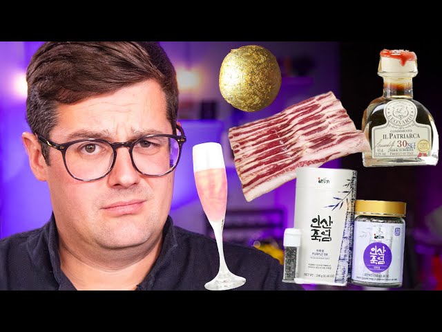 Pretentious Ingredients Marathon | Sorted Food
