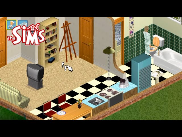 Playing the Sims like it's 2001.